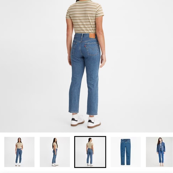 Levi’s 501 Original Cropped Women’s Jeans - Picture 2 of 5